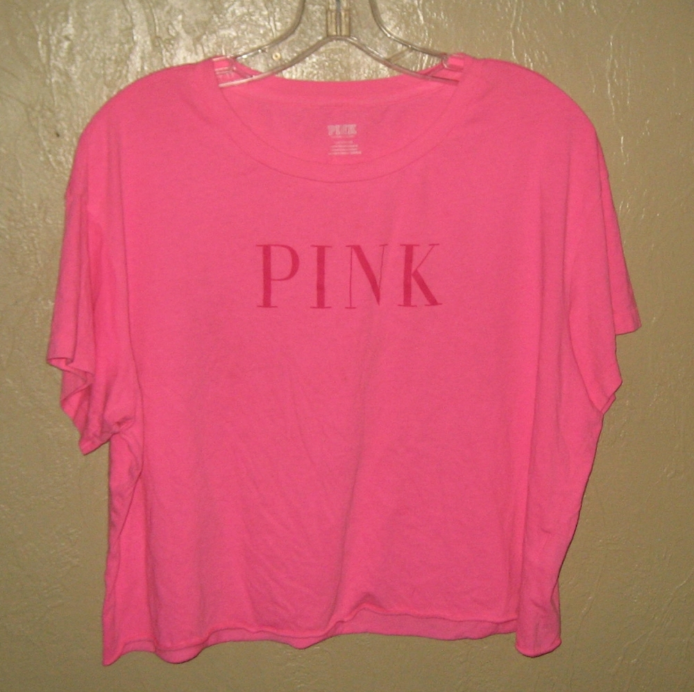 Victoria Secret Pink Crop Top